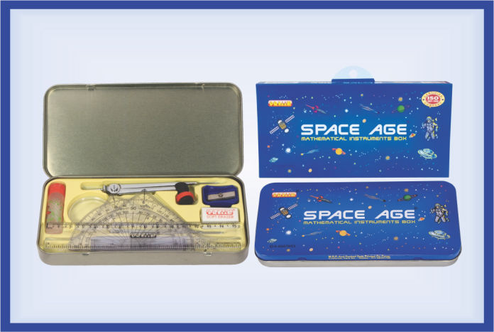 Space Age Geometry Box
